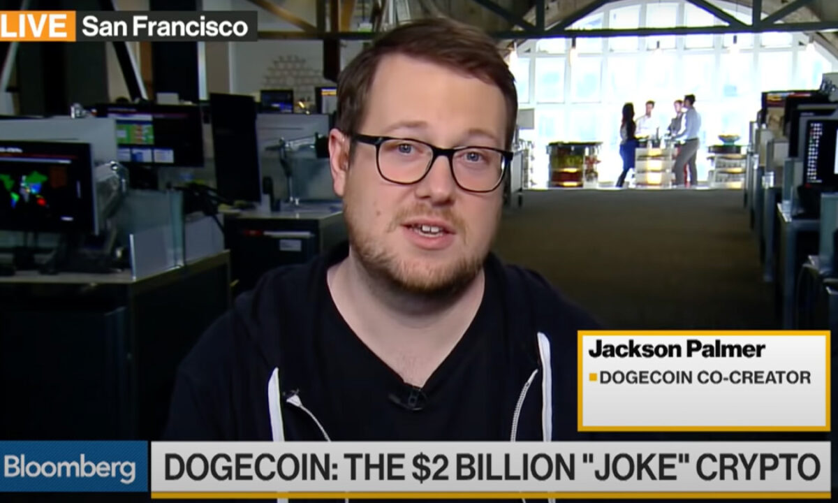 Doge Co-Creator Jackson Palmer Disavows Crypto
