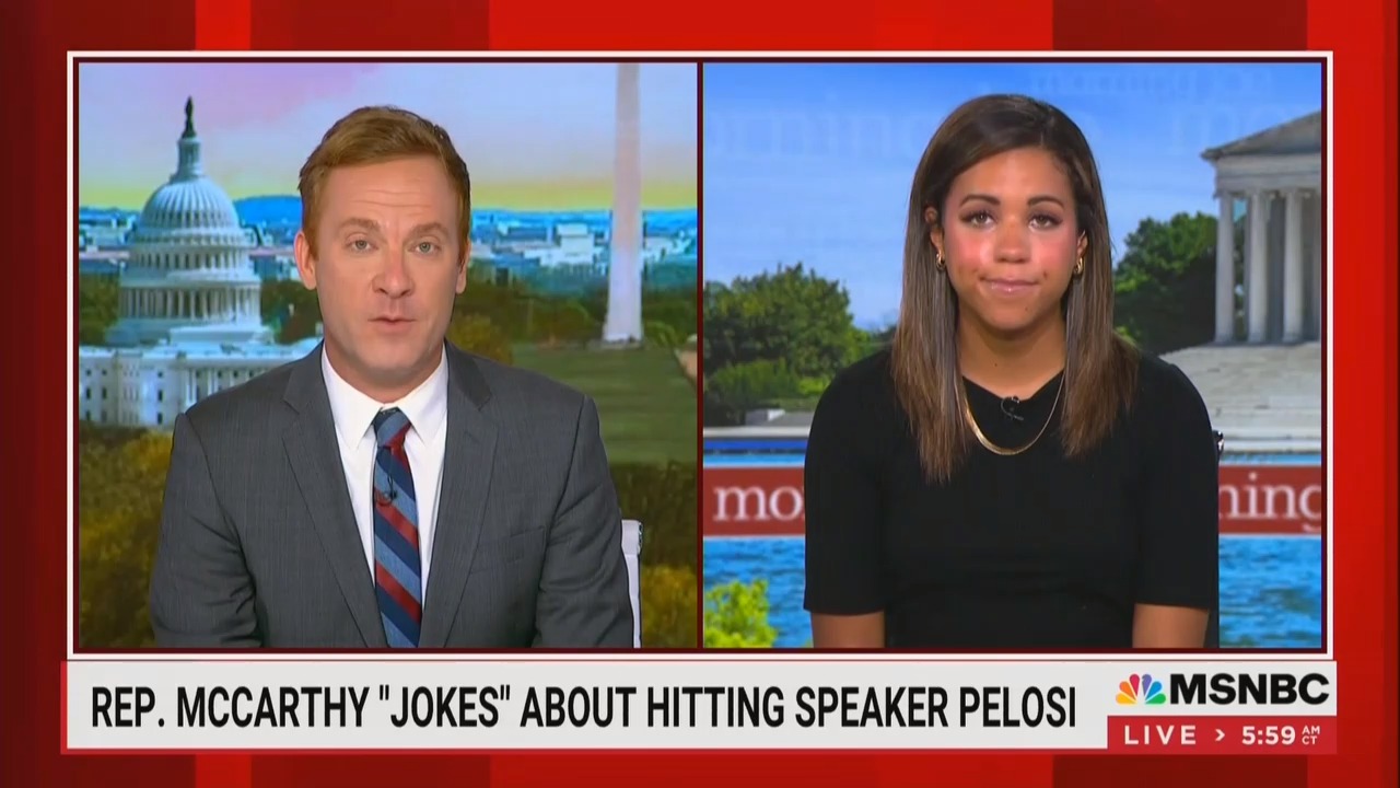 Jonathan Lemire: 'Jokes About Hitting Women are Not Funny'