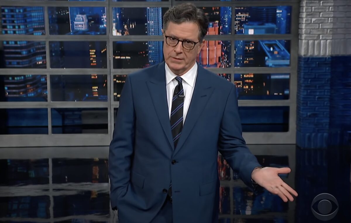 Stephen Colbert Mocks Mike Lindell s Cyber Symposium Fiasco