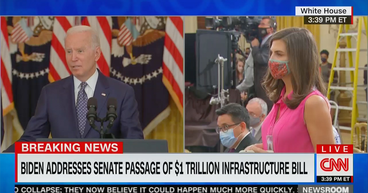 Kaitlan Collins Confronts Biden On Andrew Cuomo Praise Kaitlan Collins Confronts Biden On Andrew Cuomo Praise