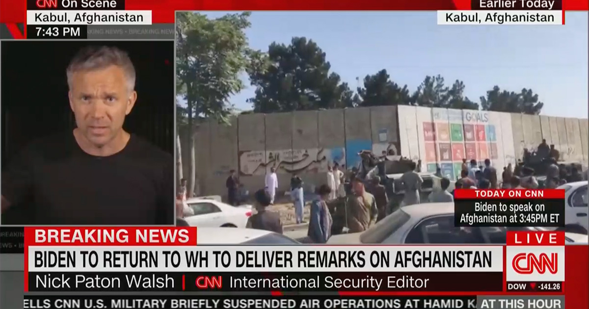 Nick Paton Walsh Calls Out Jake Sullivan on Afghanistan