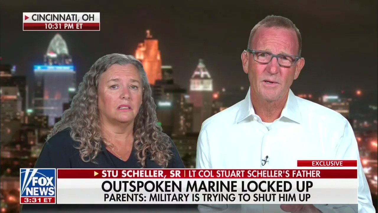 Lt. Col. Stuart Scheller's Parents Excoriate 'Shameful' Leaders - Vimarsana News