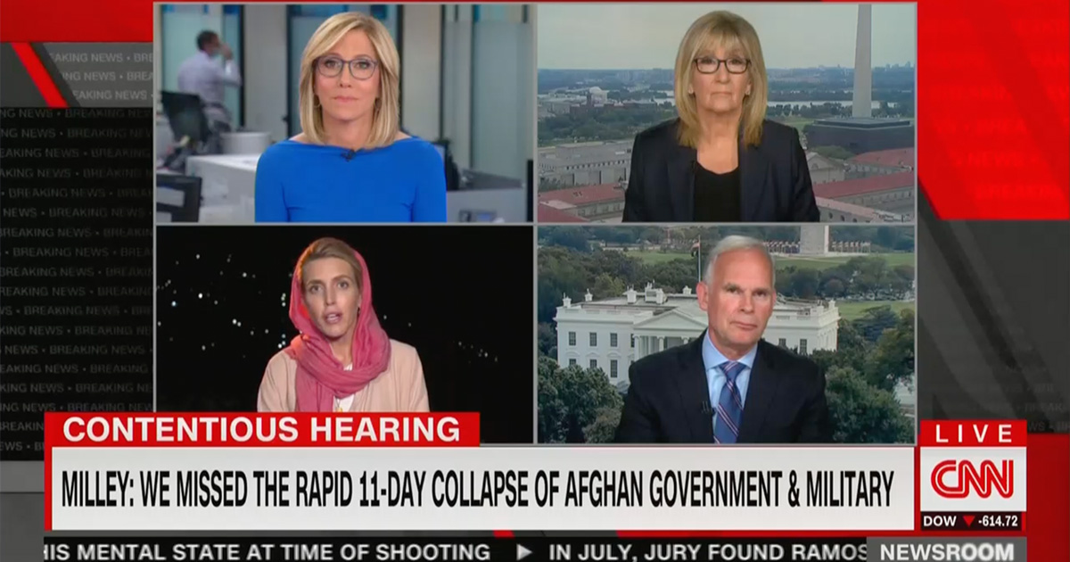 Clarissa Ward on Afghanistan Hearing Big Question Is ‘How Can We Call