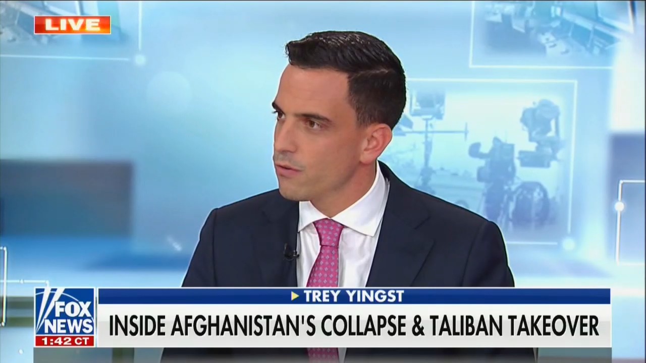 Fox News' Trey Yingst Talks About Reporting From Kabul