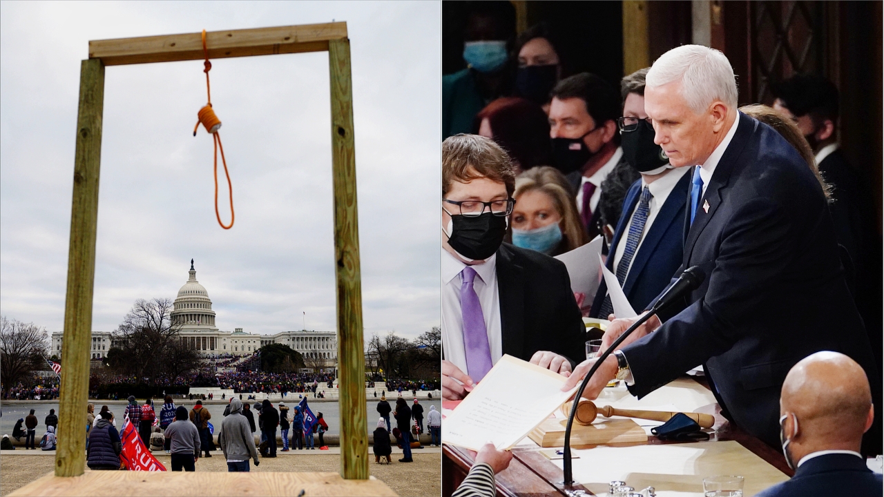Leaked Doc: Eastman Said 1/6 Was Mike Pences Fault — ON 1/6 - Vimarsana News