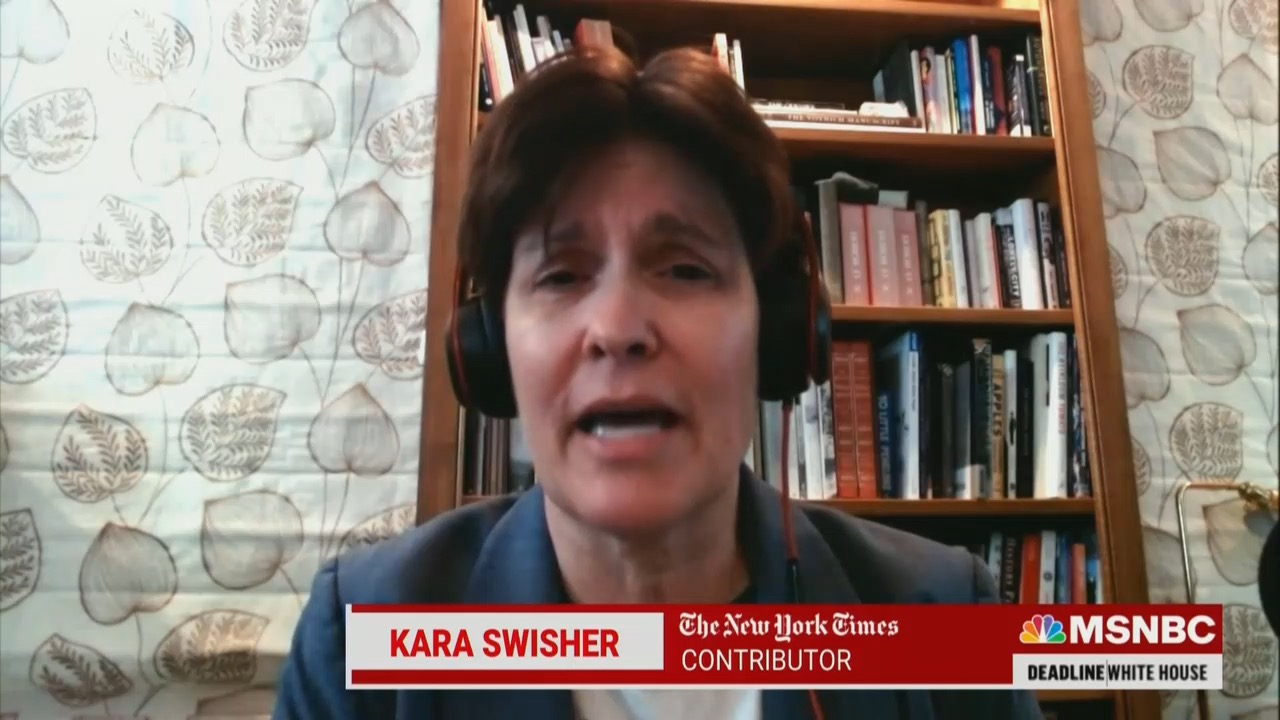 Kara Swisher on Facebook 'Stop Arguing About Free Speech'