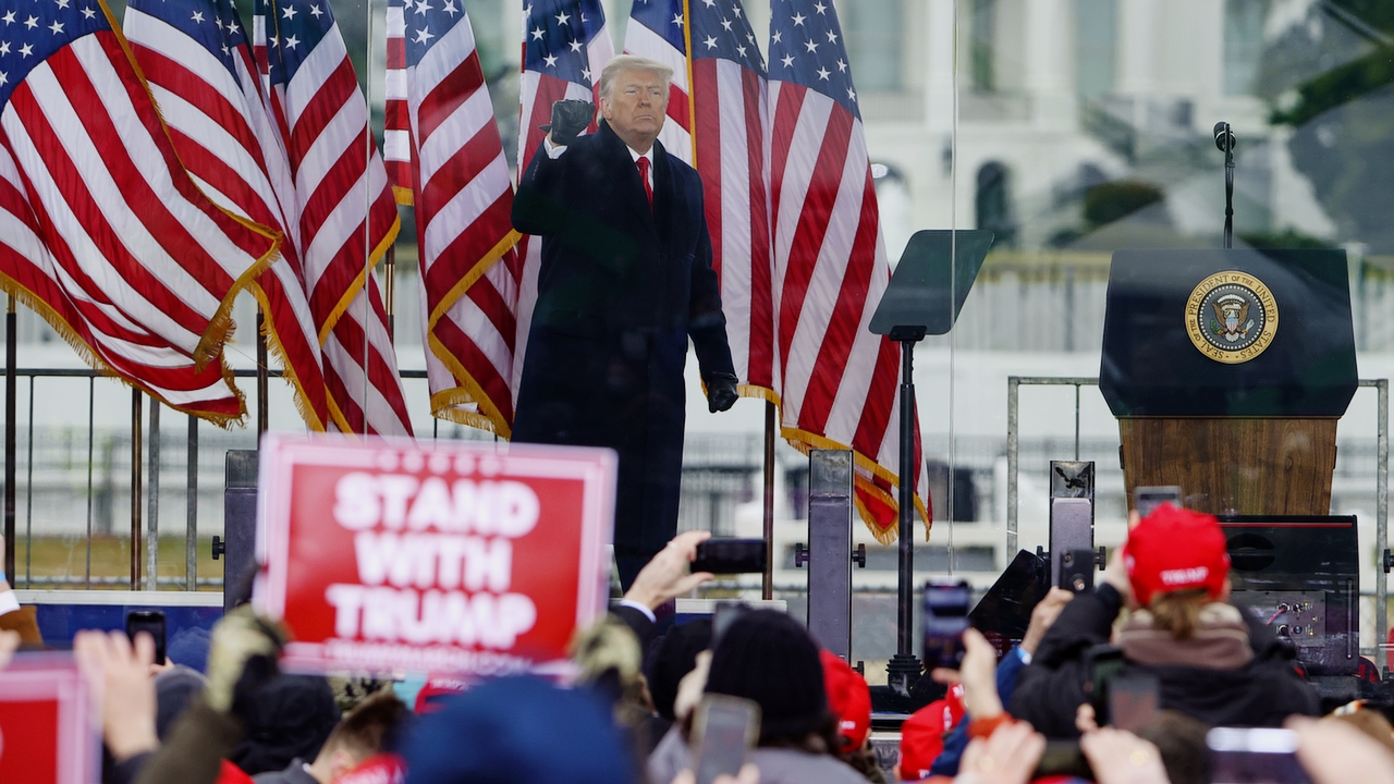 Trump Wants to Block Handwritten Notes, Draft of 1/6 Speech - Vimarsana News