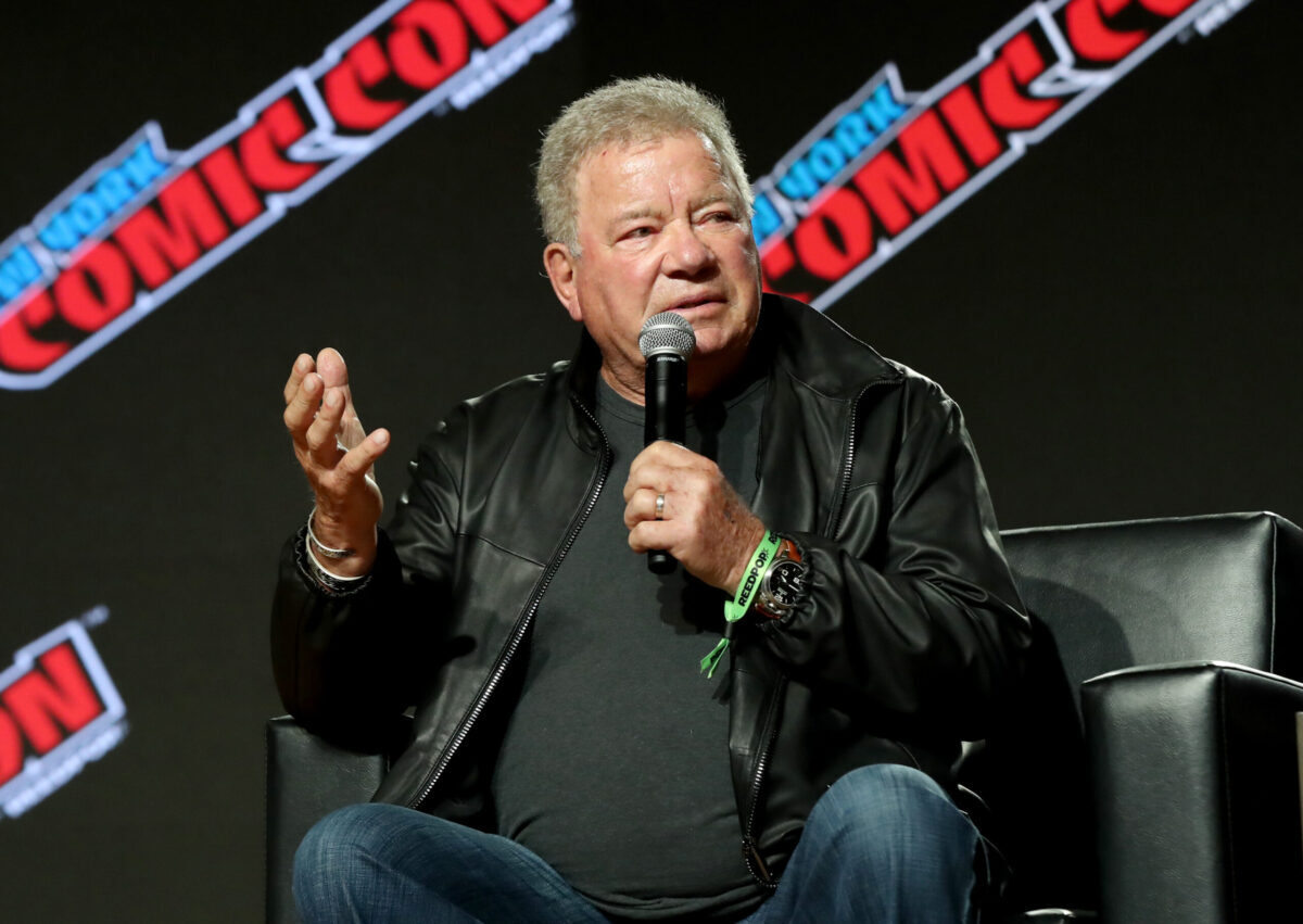 William Shatner Discusses Space Trip at New York Comic Con - Vimarsana News