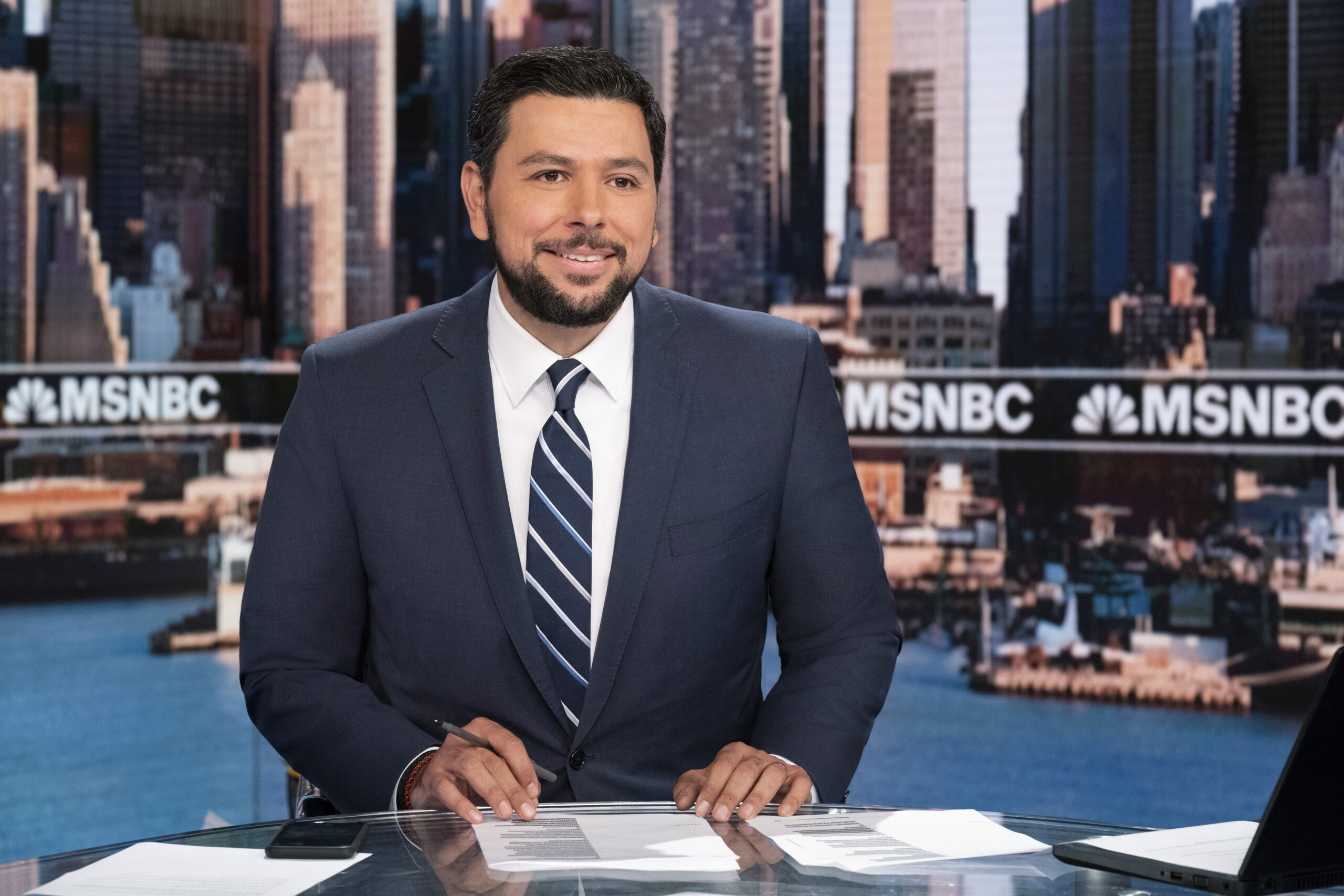 The Interview Ayman Mohyeldin on Covering Wars at MSNBC