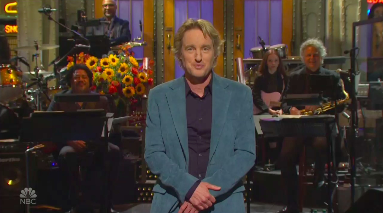SNL Monologue: Owen Wilson Rips Florida's Covid Shots