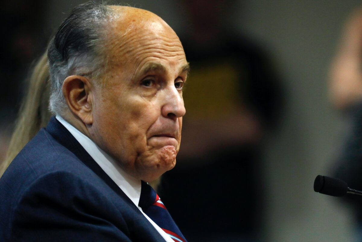 Rudy Giuliani: Trump Campaign Controlled Christina Bobb - Vimarsana News