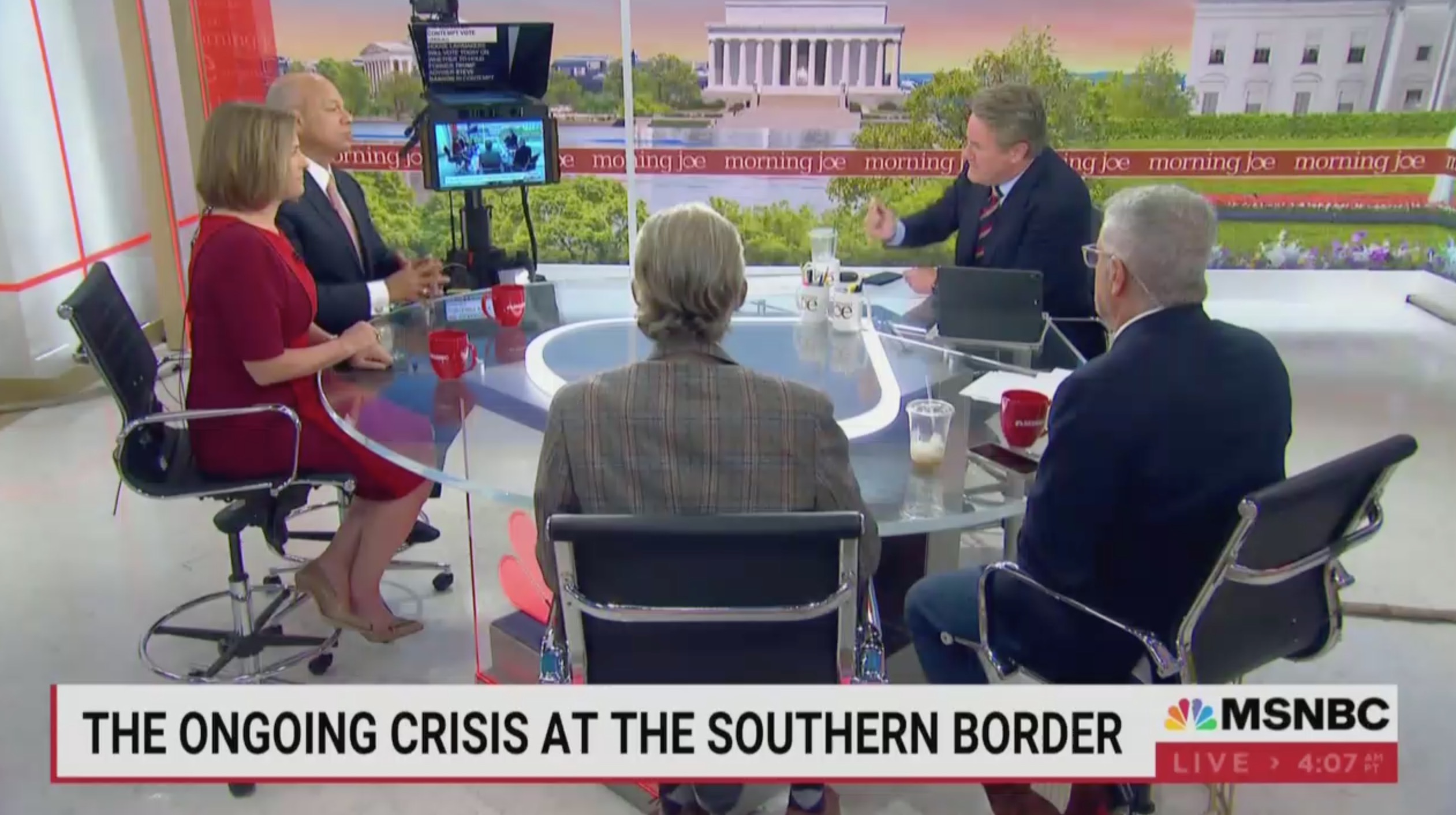 Joe Scarborough, Jeh Johnson Call for Immigration Control - Vimarsana News