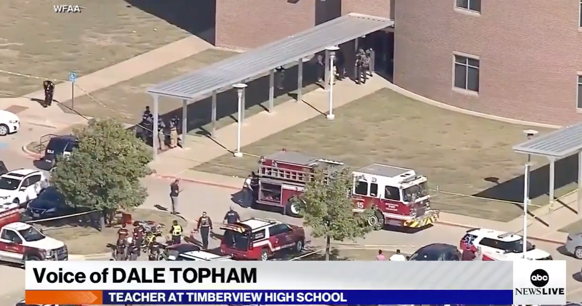 Student, Teacher Recount Experience in Texas School Shooting - Vimarsana News