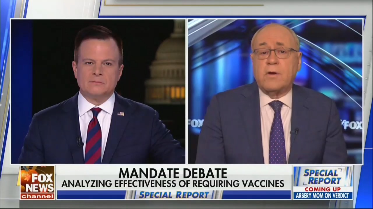 Marc Siegel: New Covid-19 Variant Looks 'Highly Contagious'