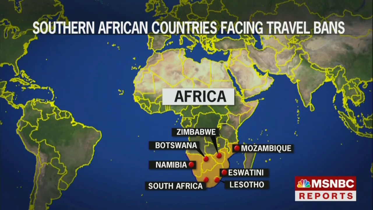US to Restrict Travel from Eight African Countries