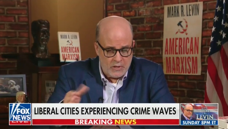 Mark R Levin On GETTR That s Right I Said It Https www mediaite 