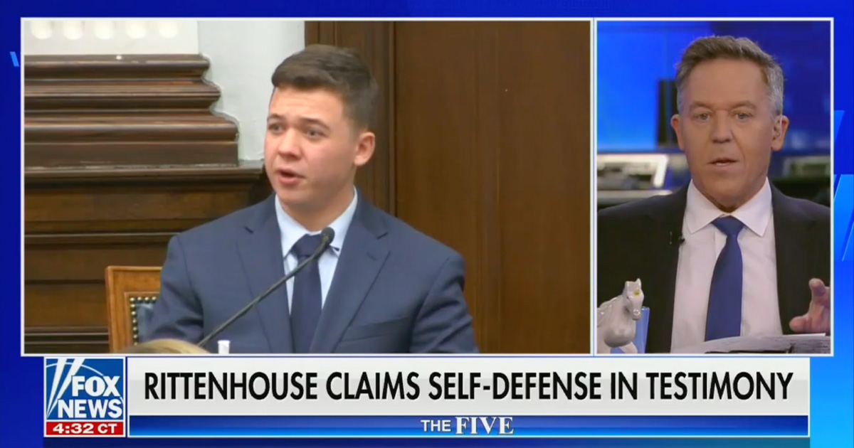 Greg Gutfeld: Media Coverage Led to Kyle Rittenhouse Case