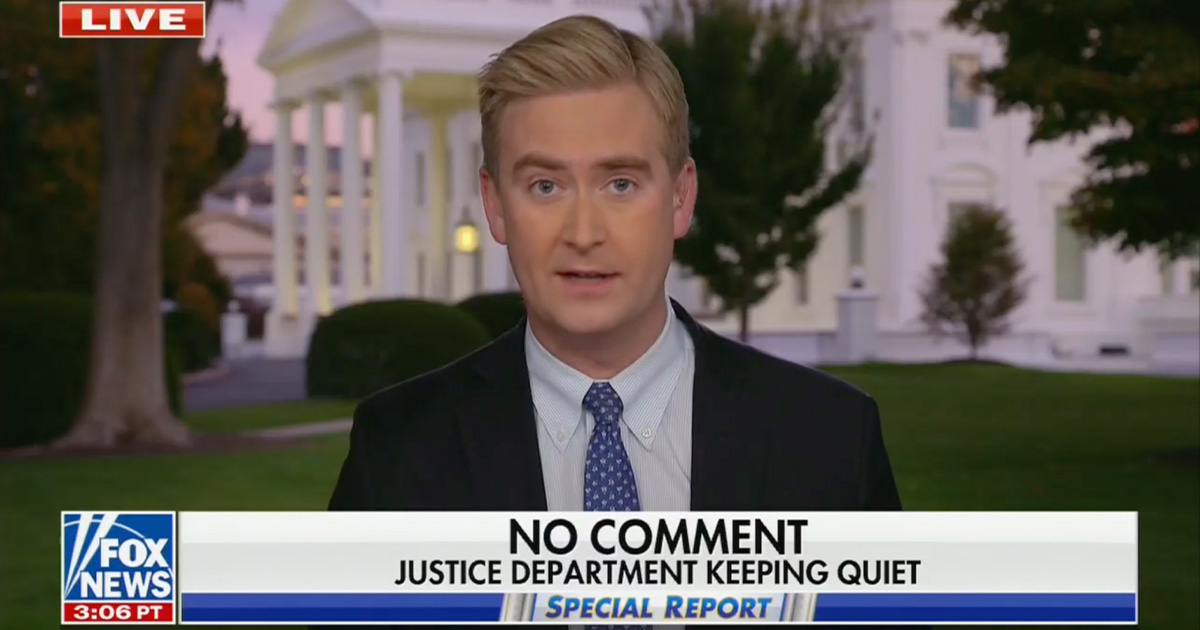 Fox News' Peter Doocy Responds to White House Pushback