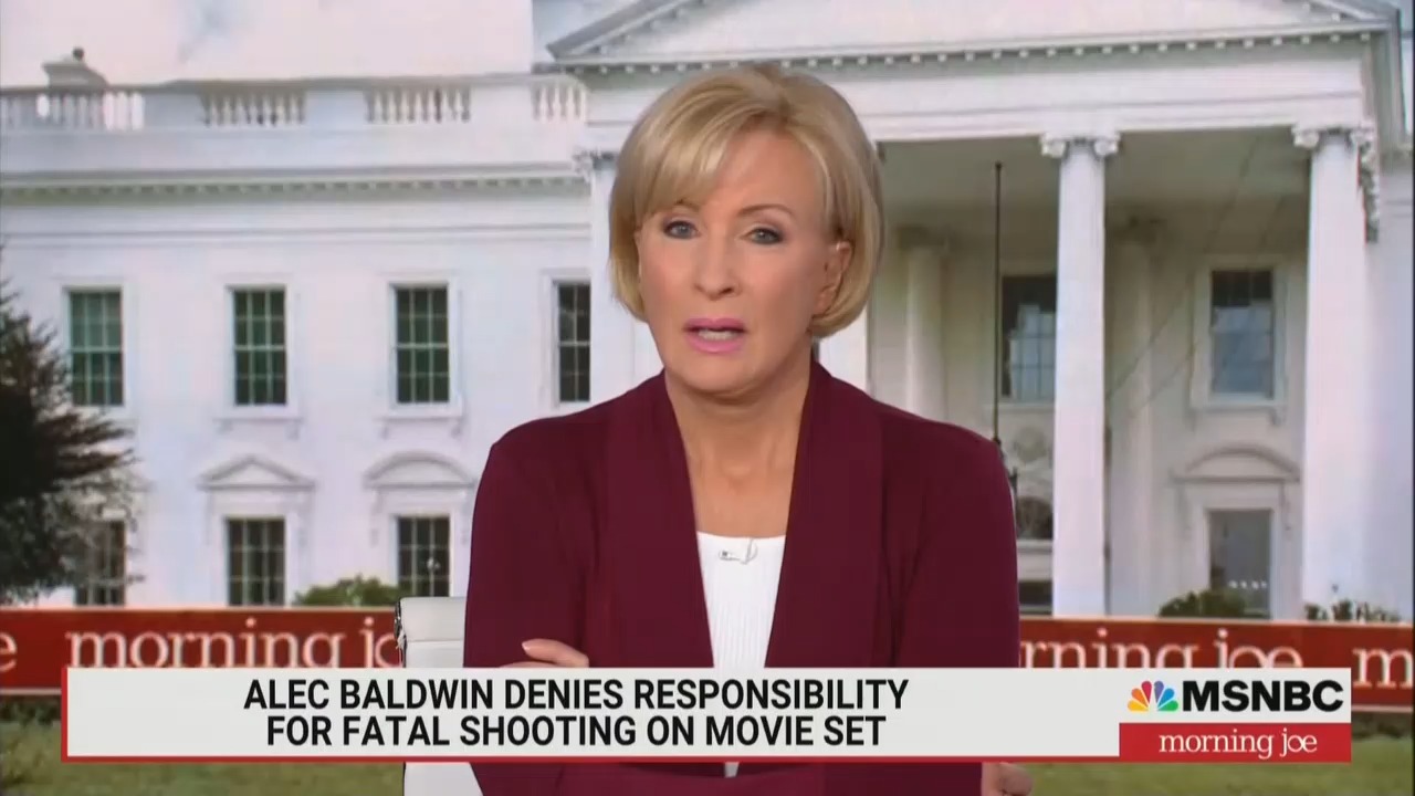 Mika Brzezinski Calls Alec Baldwin Interview Cringeworthy