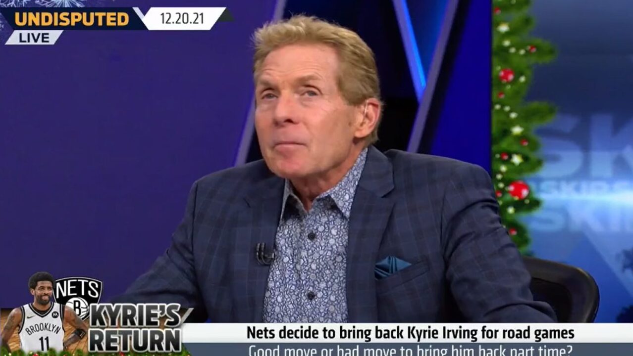 Skip Bayless Rips Nets Decision to Bring Back Kyrie Irving
