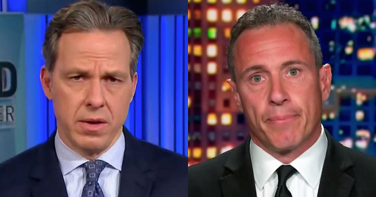 Jake Tapper Blamed Chris Cuomo for Jeff Zucker Ouster