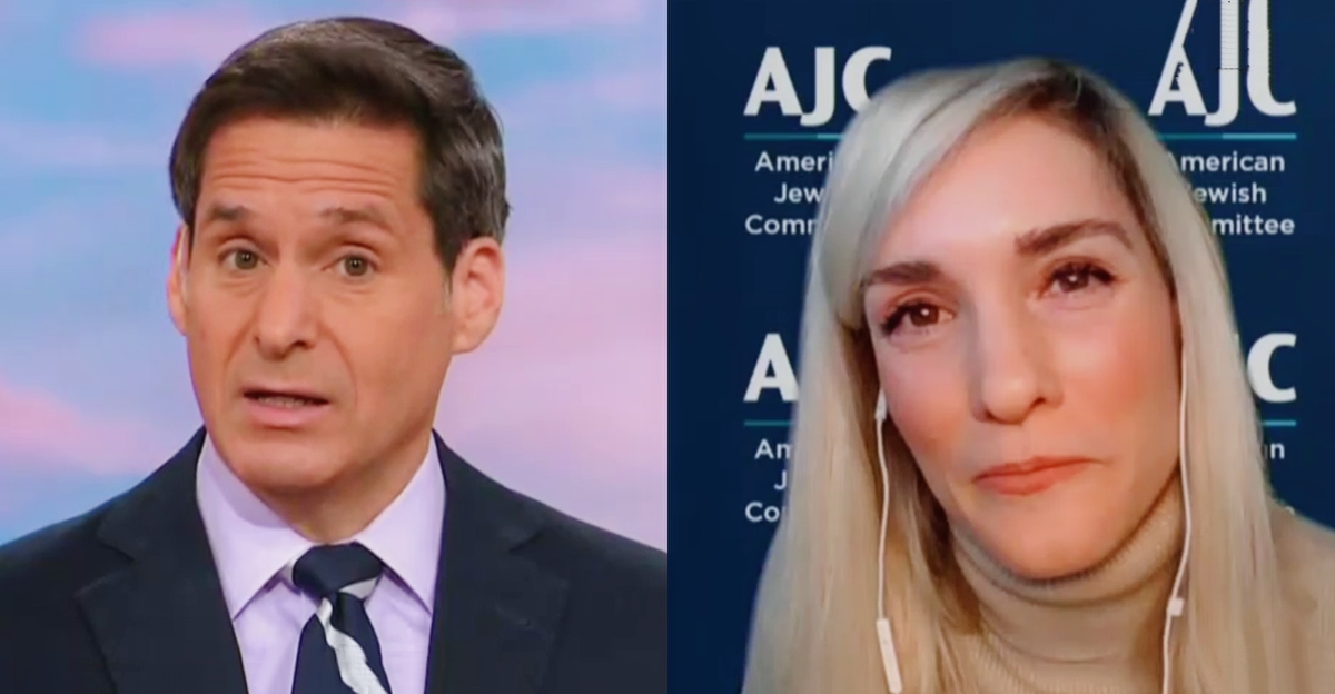 CNN John Berman Alarmed 1/3 Don't Know What Antisemitism Is