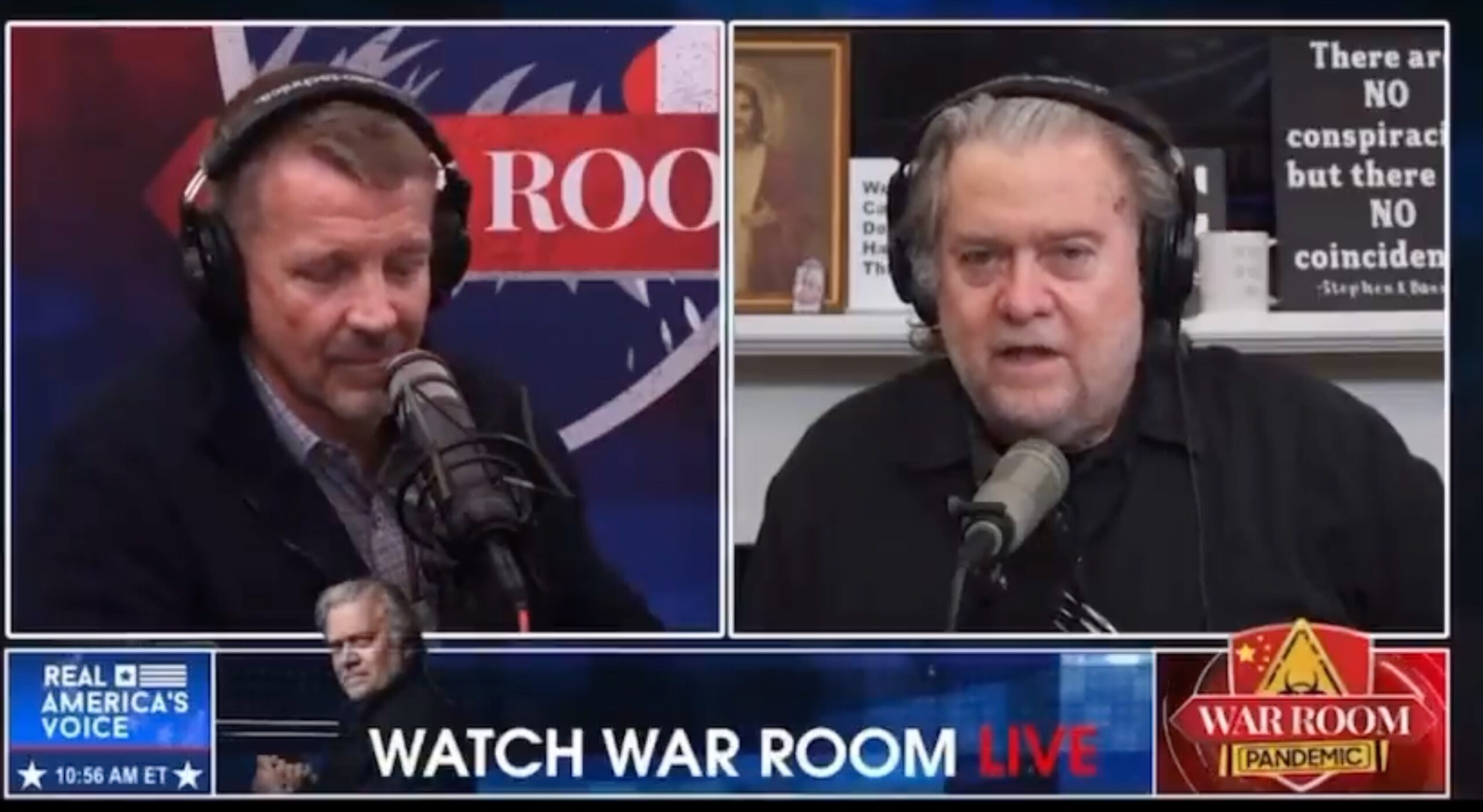 Steve Bannon and Erik Prince Praise Putin