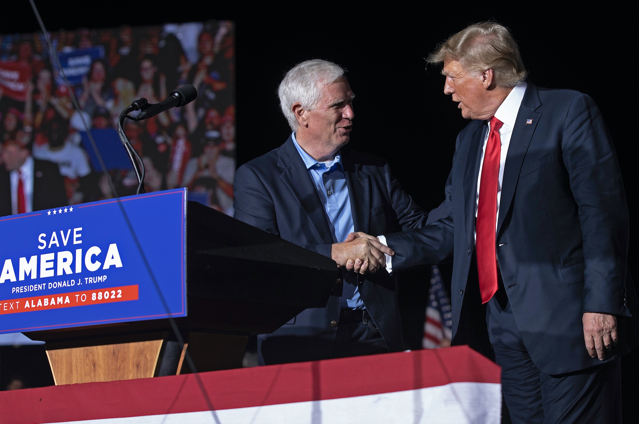 Mo Brooks Reacts To Trump Revoking His Endorsement