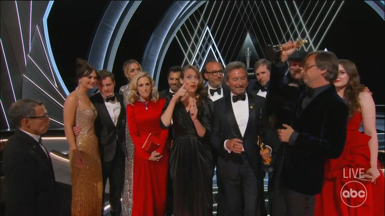 'Coda' Wins the Oscar for Best Picture, Beats Power of Dog