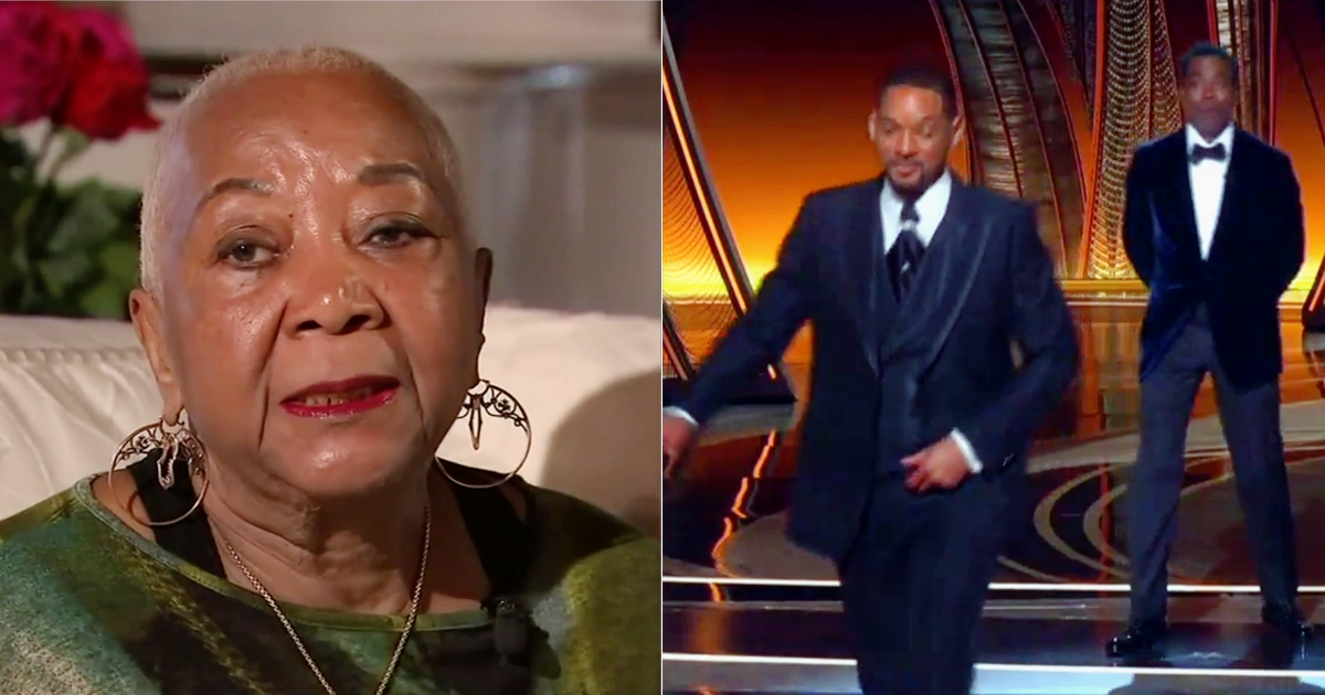 Will Smith's Mom Speaks Out on Chris Rock Oscar Smackdown