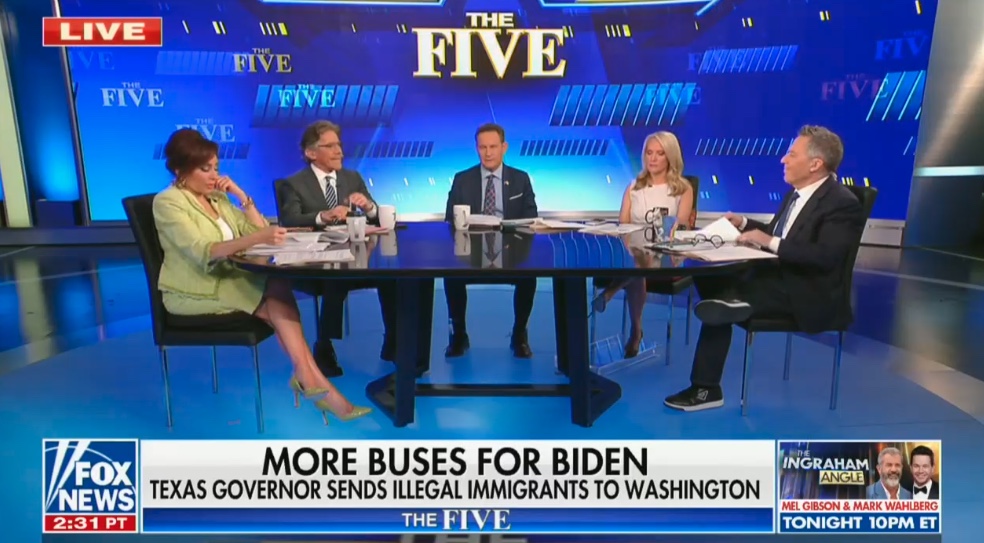 Cable News Ratings Thursday April 14 'The Five' Rolls On