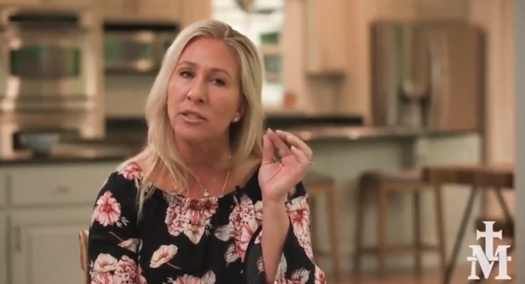 Marjorie Taylor Greene Satan Tells Women To Get Abortions