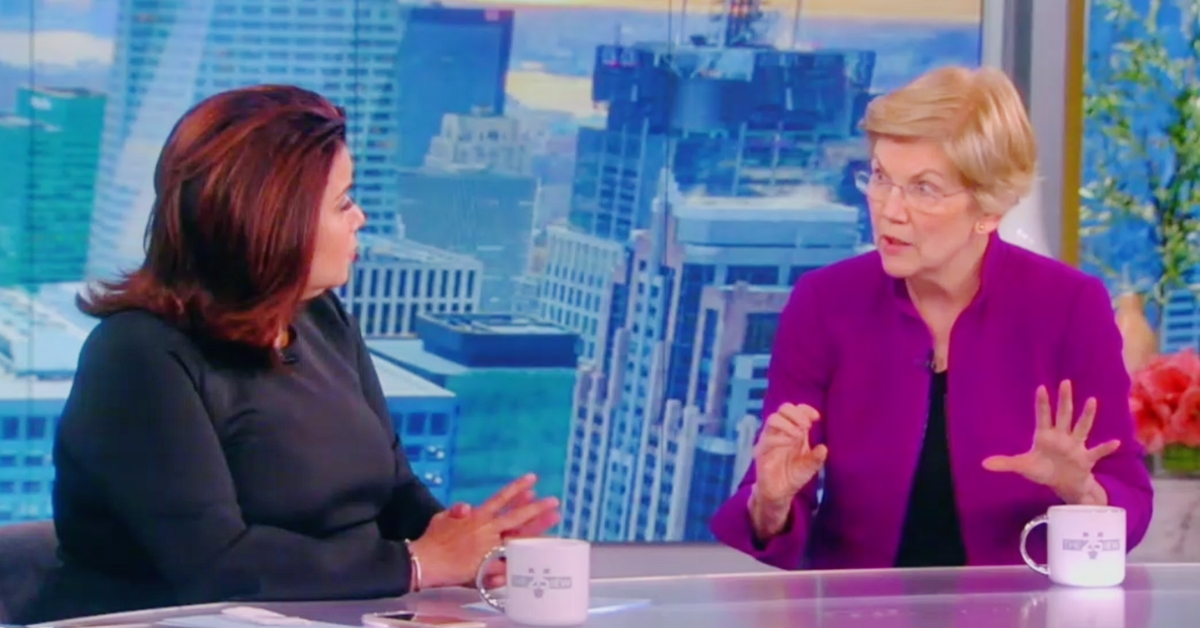 Elizabeth Warren: Roe Draft Imperils Interracial Marriage