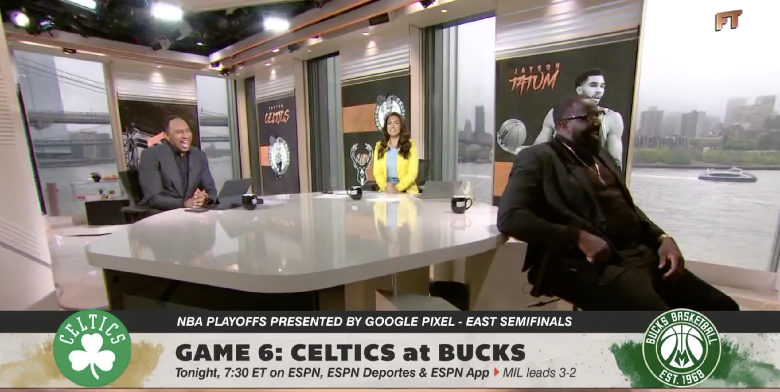 First Take Clowns Kendrick Perkins Over Basketball Takes
