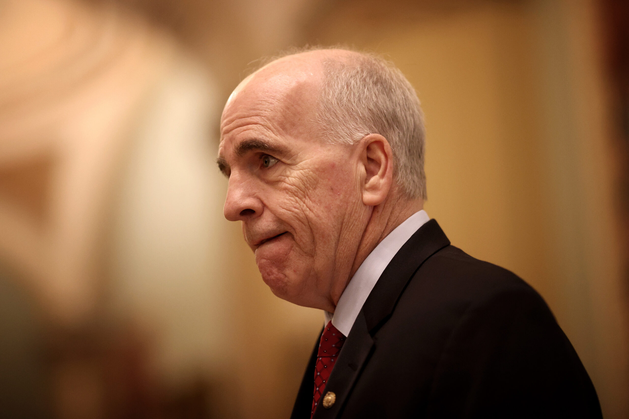 Senate Sergeant at Arms During Capitol Riot Found Dead, Fox News Reports