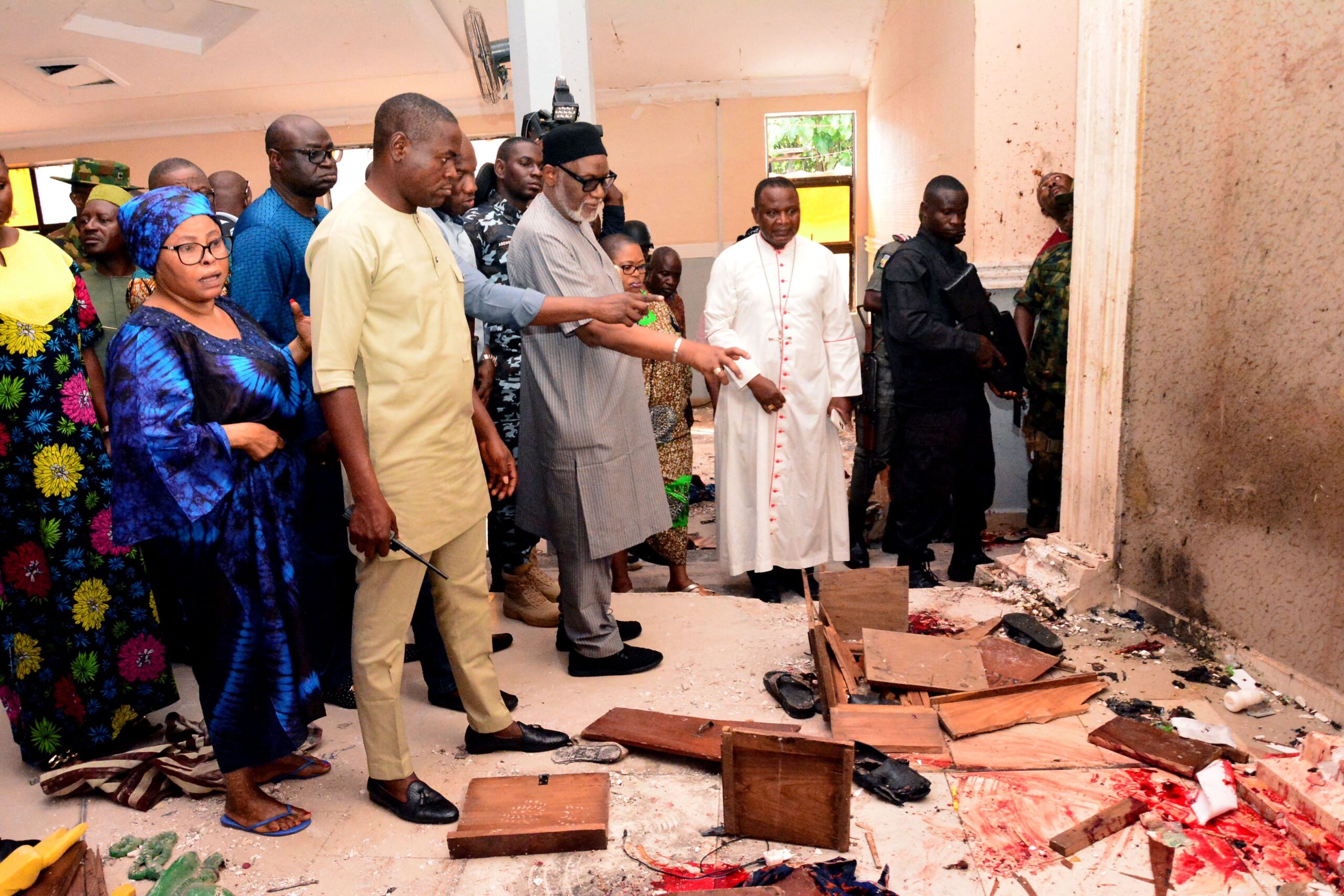 Over 50 Feared Dead From Attack on Catholic Church in Nigeria, Presiding Priest Reportedly Abducted