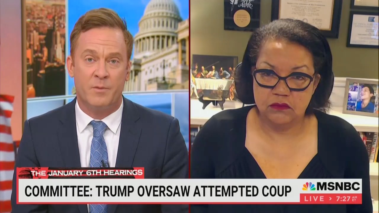 Morning Joe Calls Out Fox News for Not Airing Jan. 6 Hearing