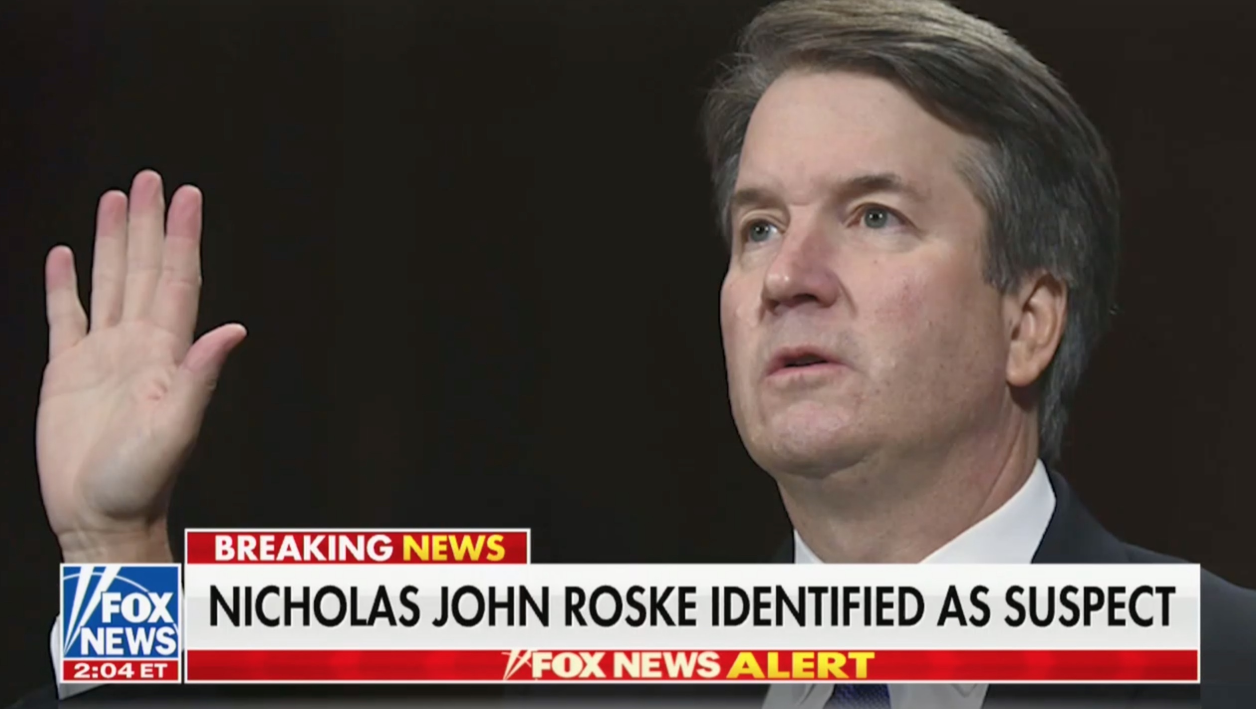 Suspect Identified in Alleged Plot to Kill Brett Kavanaugh