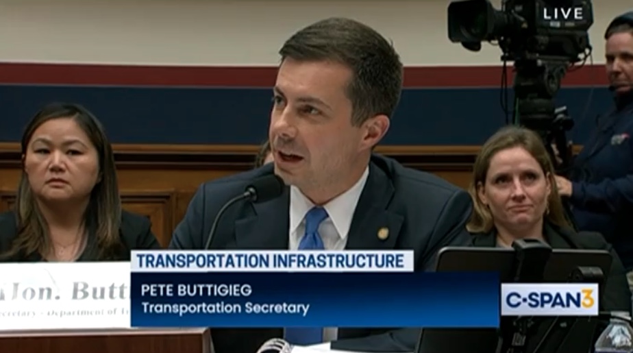 ‘What-Me-Worry’ Buttigieg thinks it’s cute for a Commander-in-Chief to ride a bicycle like a 9 year ...