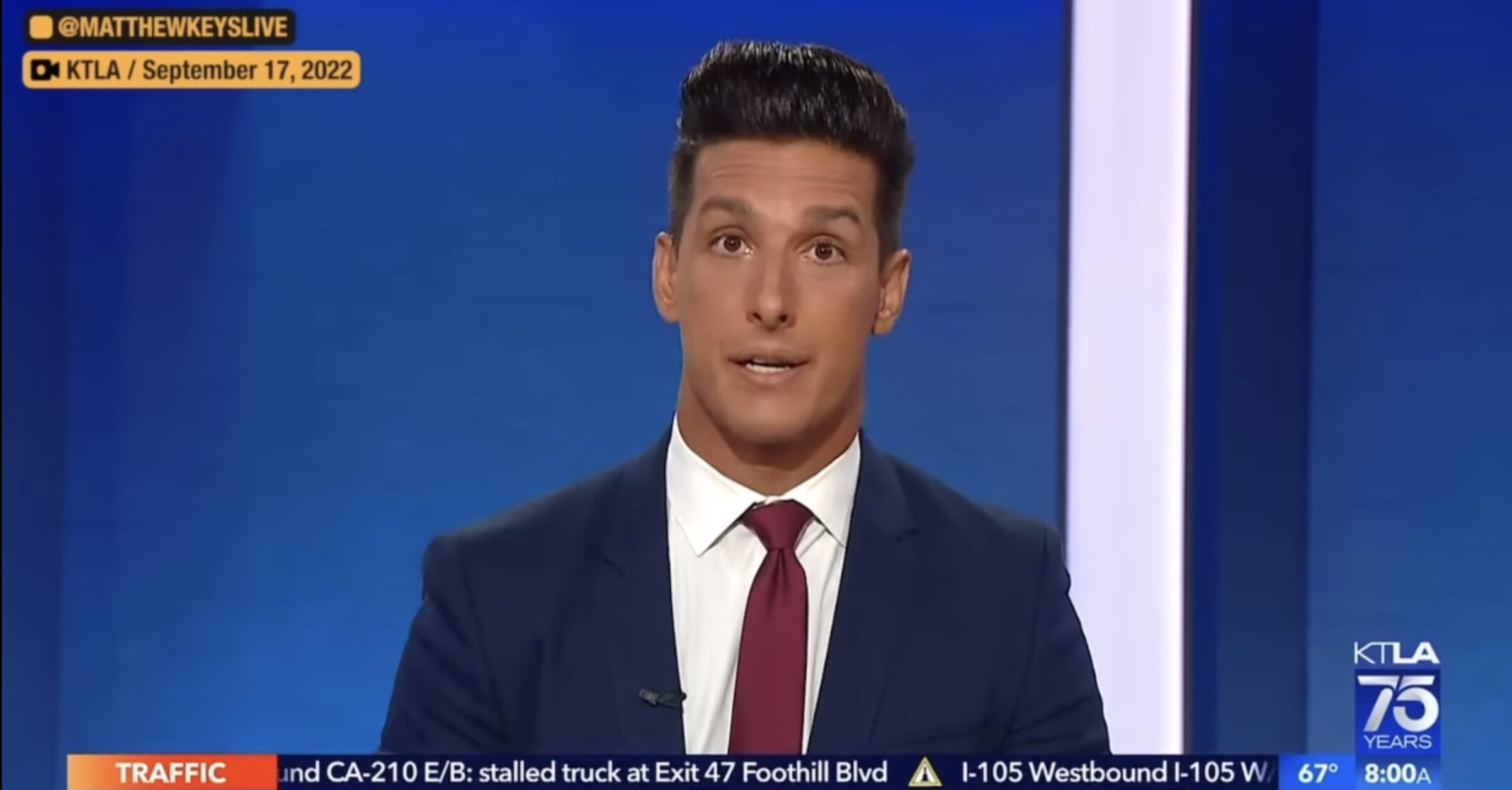 KTLA Anchor Mark Mester Fired After Blasting Station's Treatment of