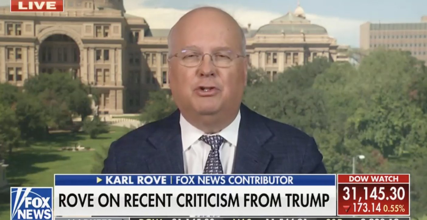Karl Rove Says Trump Might Blow the Midterms for Republicans
