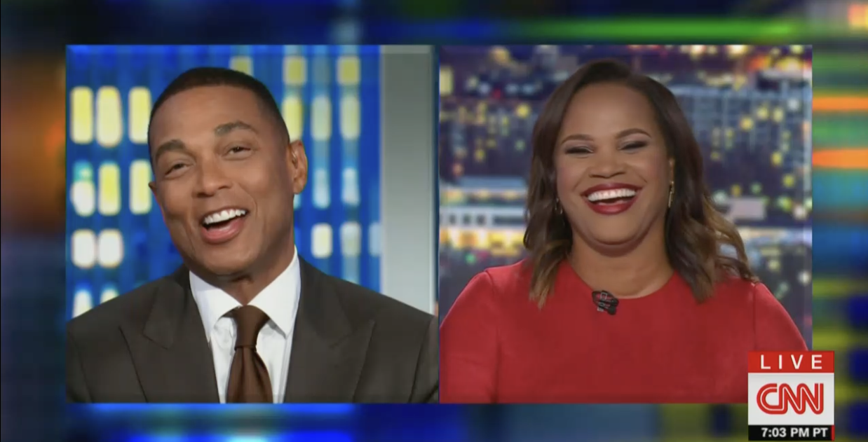 Don Lemon Celebrates CNN Shakeup That Moves Him to Mornings