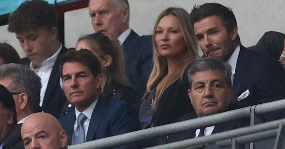 Church of Scientology Built an Entire Soccer Field So Tom Cruise Could Woo David Beckham to Join, Per Report