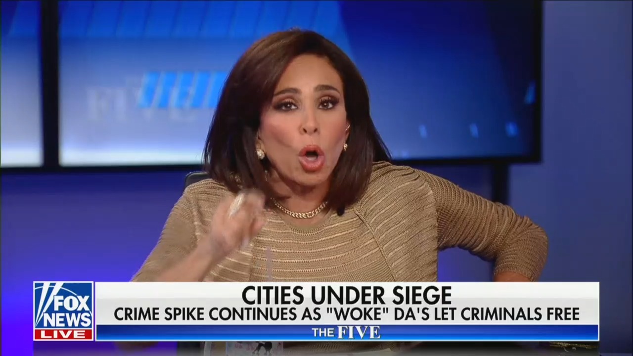 Judge jeanine pussy