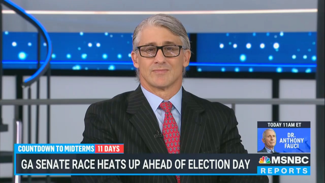 Marc Caputo Pours Cold Water on Democrats' FloridaChances