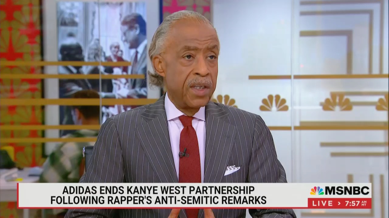 Morning Joe Has Al Sharpton Discuss Kanye West's Anti-Semitism