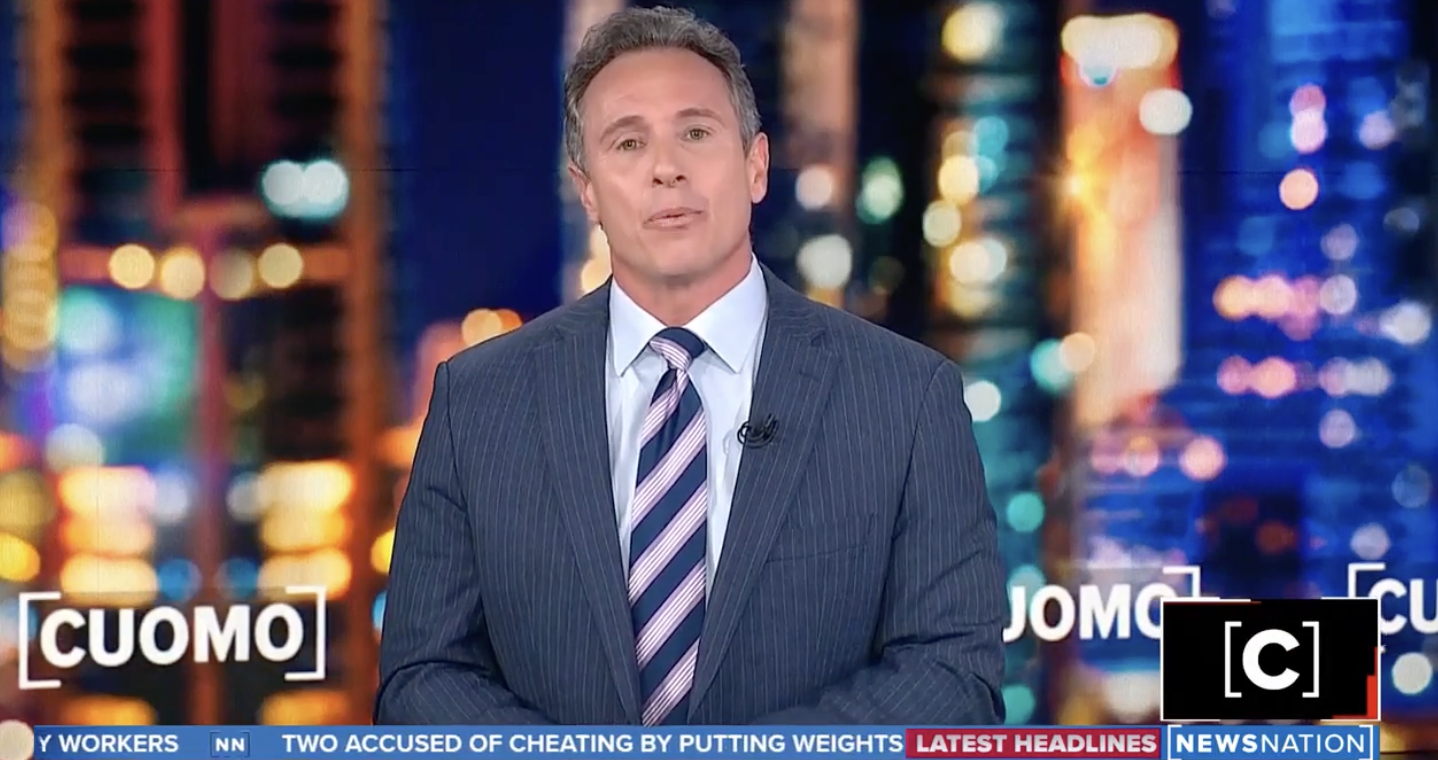 Chris Cuomo Debuts New Show Rips Manufactured Division