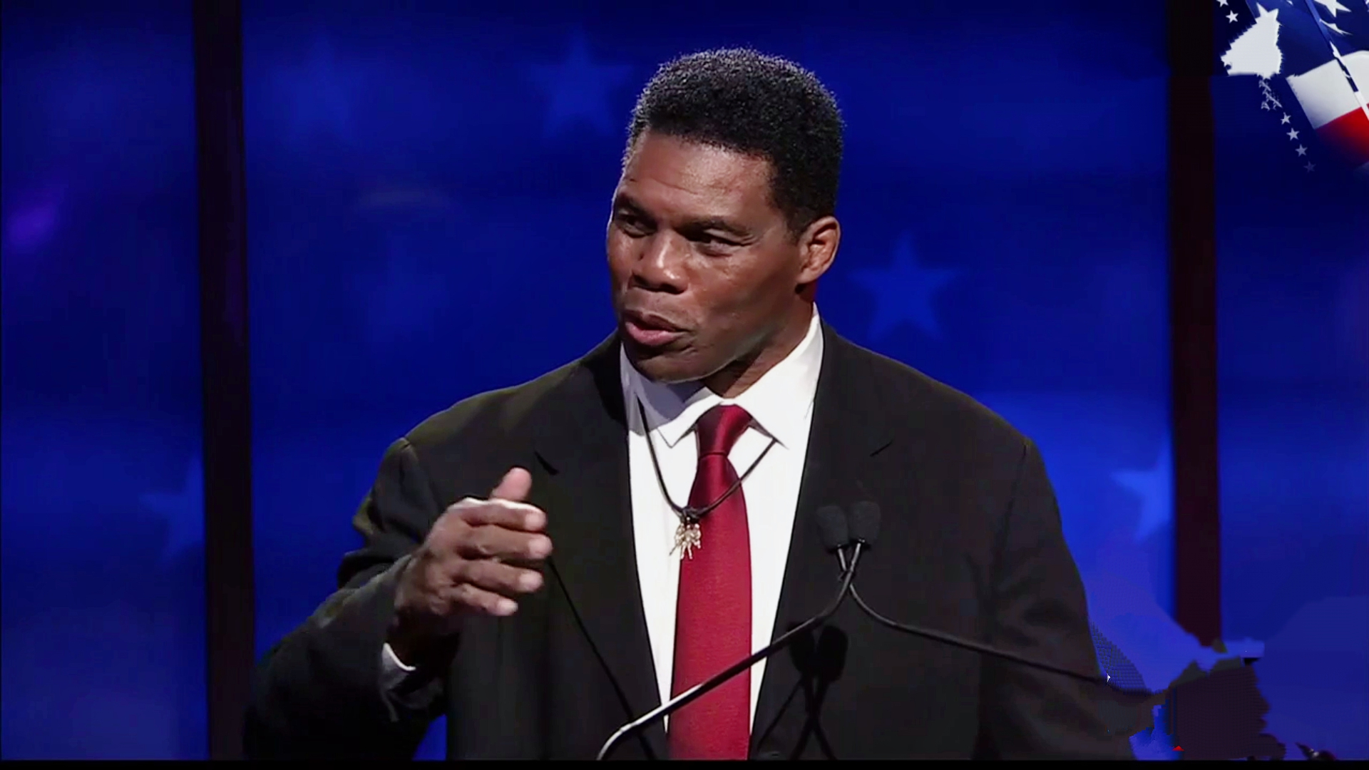 WATCH TrumpBacked Herschel Walker Doesn’t Hesitate To Say Biden Beat