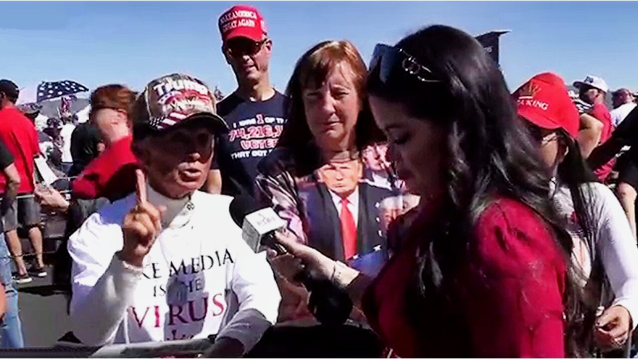 WATCH: Woman At Trump Rally Gushes 'I Love Putin!'
