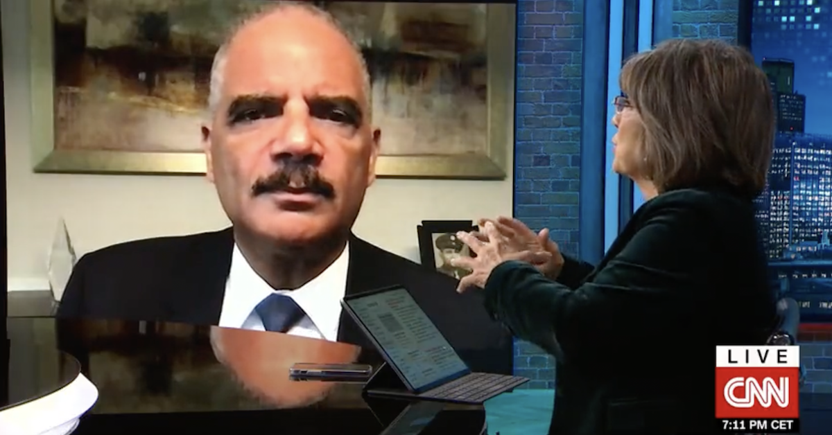 Eric Holder We Could Lose 'Our Democracy' With SCOTUS Case
